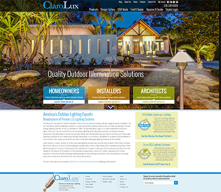 Responsive Website and eCommerce